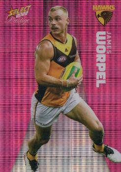 2022 Select AFL Prestige - Pink Parallel #91 James Worpel Front